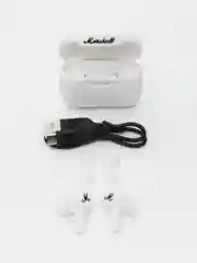 Белый беспроводные наушники Marshall Motif A.N.C. (Bluetooth)