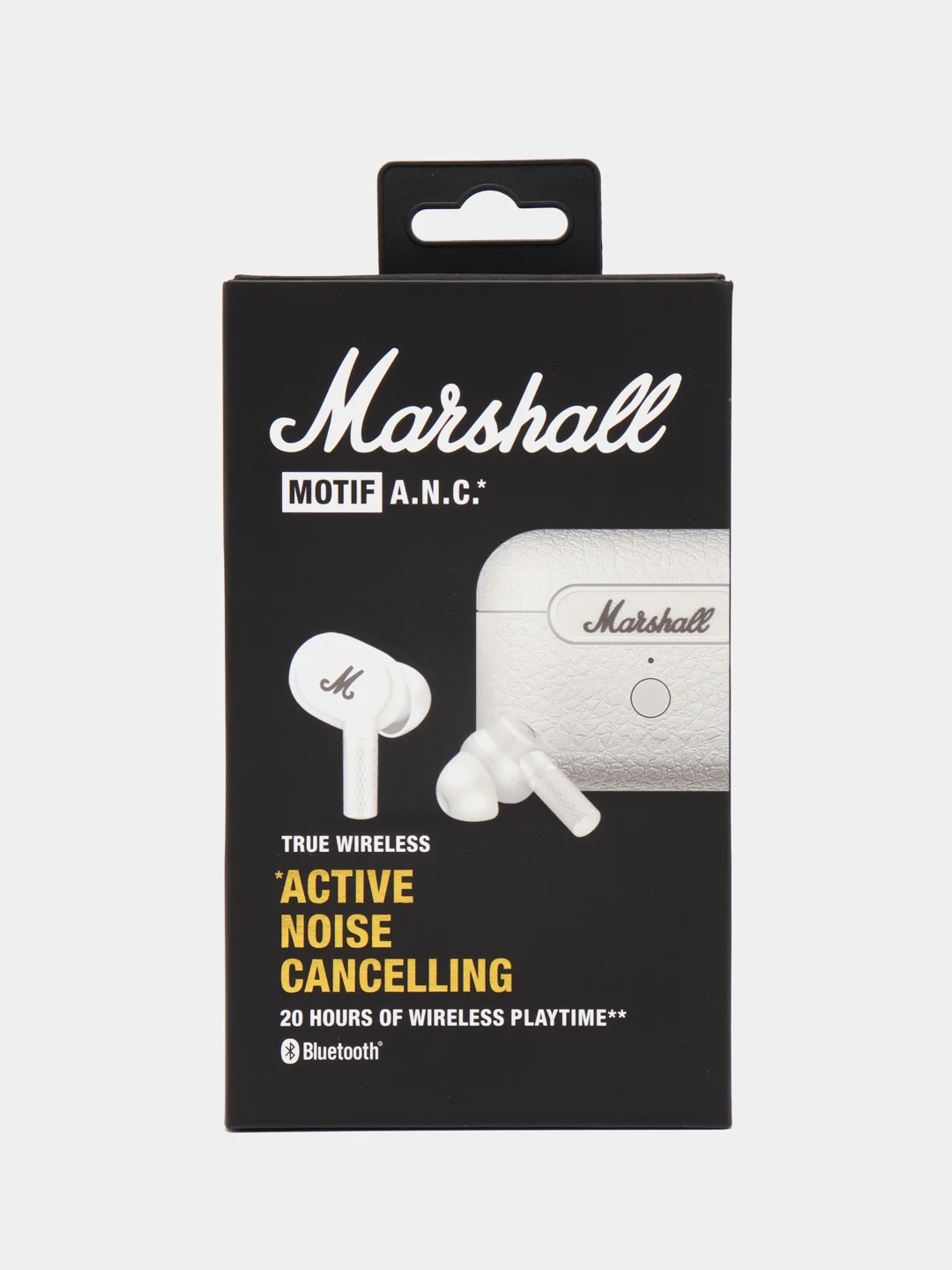 Белый беспроводные наушники Marshall Motif A.N.C. (Bluetooth)