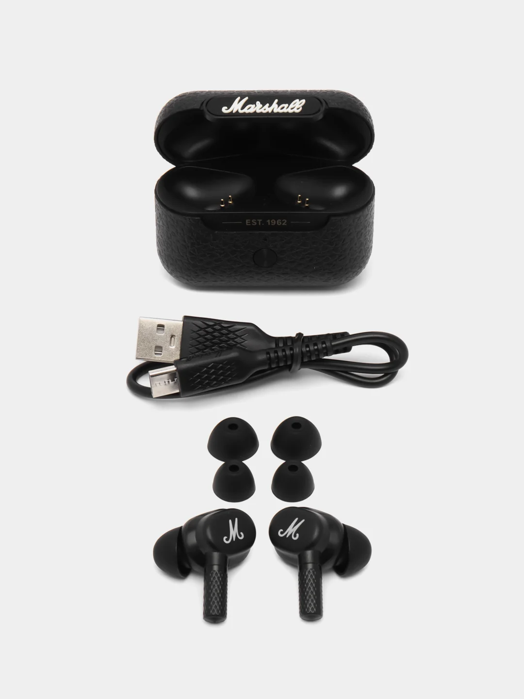 Белый беспроводные наушники Marshall Motif A.N.C. (Bluetooth)