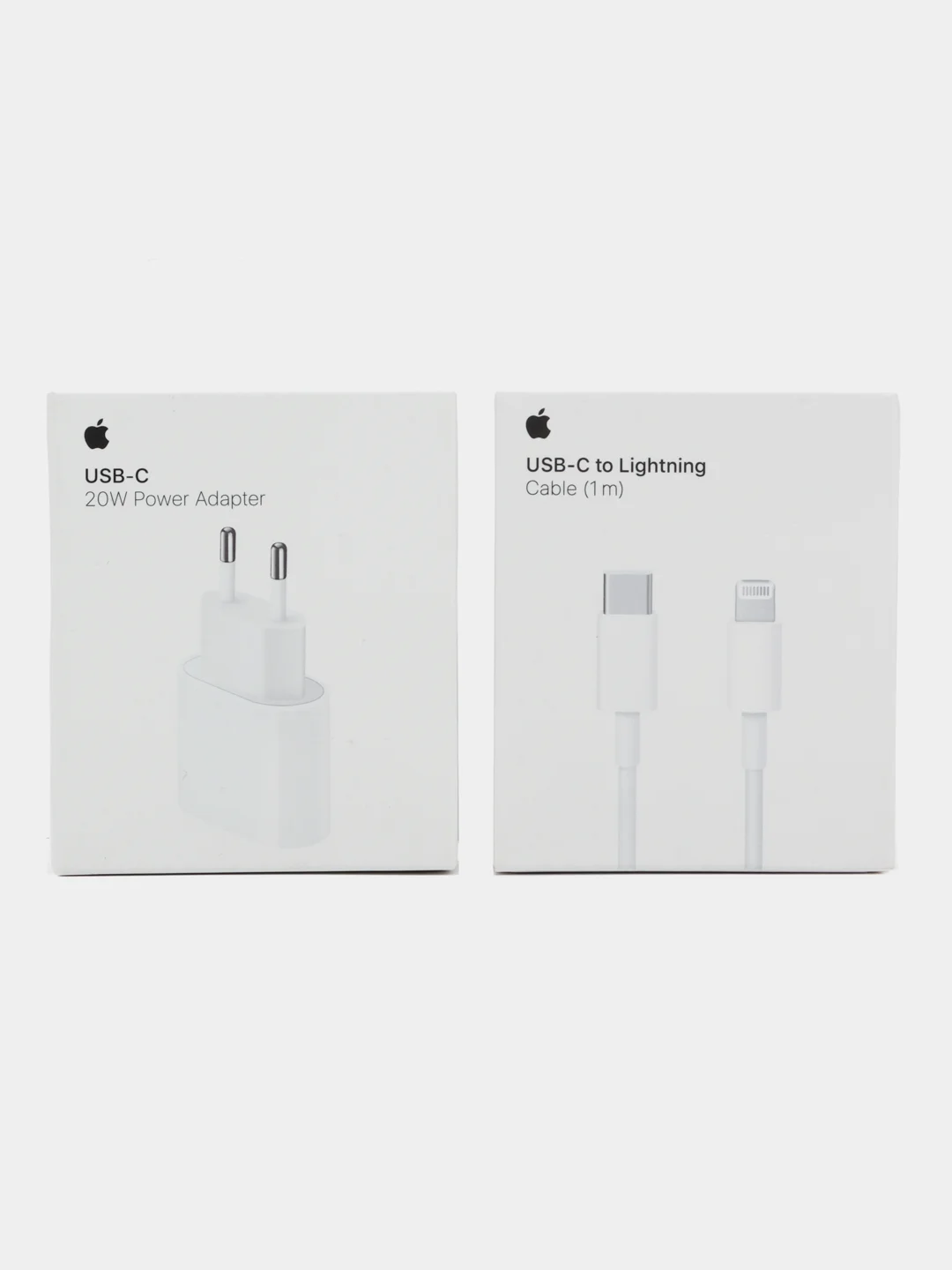 Блок питания с кабелем Type-C - Lightning для iPhone, 20W, с быстрой зарядкой!