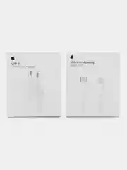 Блок питания с кабелем Type-C - Lightning для iPhone, 20W, с быстрой зарядкой!