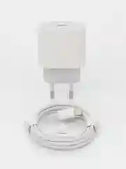 Блок питания с кабелем Type-C - Lightning для iPhone, 20W, с быстрой зарядкой!