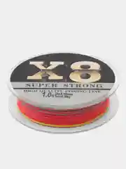 Леска плетенка рыболовная Super Strong Х8