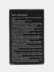 Беспроводной блок питания WX-5, разъем RCA, черный