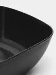 Угольный тарелка Квадро глубокая, 160 х 160 х 55 мм