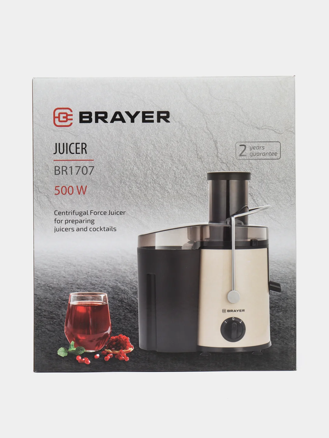 Соковыжималка BRAYER BR1707