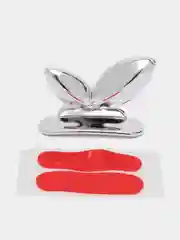 Серебряный держатель для крышки унитаза, гигиенический держатель для крышки унитаза, ручка