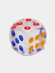 Конфетный игральные кости, кубики для настольных игр 14мм