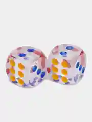 Конфетный игральные кости, кубики для настольных игр 14мм