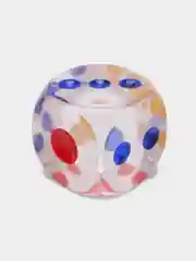 Конфетный игральные кости, кубики для настольных игр 14мм