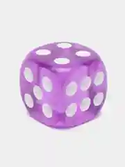 Синий игральные кости, кубики для настольных игр 14мм
