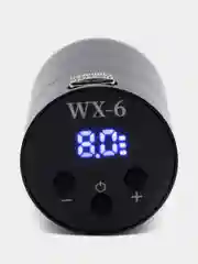 Беспроводной блок WX-6, разъем RCA, для тату машинки