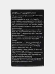 Беспроводной блок WX-6, разъем RCA, для тату машинки