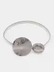 Серый меланж подхват для штор, металлический, 1шт