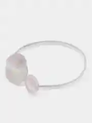 Серебряный подхват для штор, металлический, 1шт