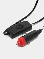 Вентилятор автомобильный 6 дюймов 12 V (Прищепка)