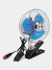 Вентилятор автомобильный 6 дюймов 12 V (Прищепка)