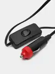 Вентилятор автомобильный 8 дюймов 12 V (Прищепка)