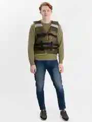 Жилет страховочный универсальный, XXXL