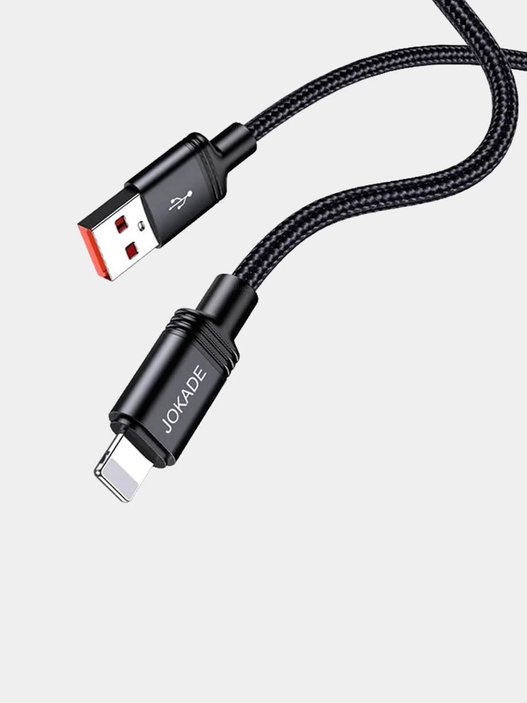 Кабель (провод) зарядки для айфон, iPad, 1 м, нейлон, шнур зарядный IPhone