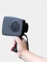 Обогреватель для авто + вентилятор 2 в 1