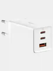 Сетевое зарядное устройство Baseus CCGP120202, 65W, Gan5