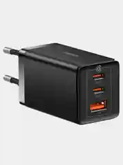 Сетевое зарядное устройство Baseus CCGP120202, 65W, Gan5