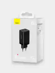 Сетевое зарядное устройство Baseus CCGP120202, 65W, Gan5