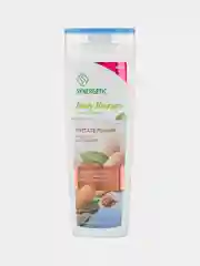 Гель для душа SYNERGETIC "Масло миндаля" BODY THERAPY, 380 мл