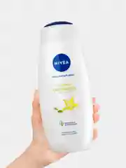 Гель-уход для душа NIVEA Крем и Карамболь, увлажняющий, с алоэ вера, 500 мл