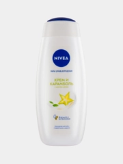 Гель-уход для душа NIVEA Крем и Карамболь, увлажняющий, с алоэ вера, 500 мл