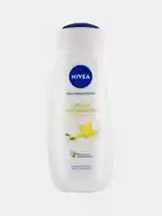 Гель-уход для душа NIVEA Крем и Карамболь, увлажняющий, с алоэ вера, 500 мл