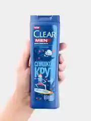 Мужской шампунь Icy Ocean, Clear Men, 380 мл