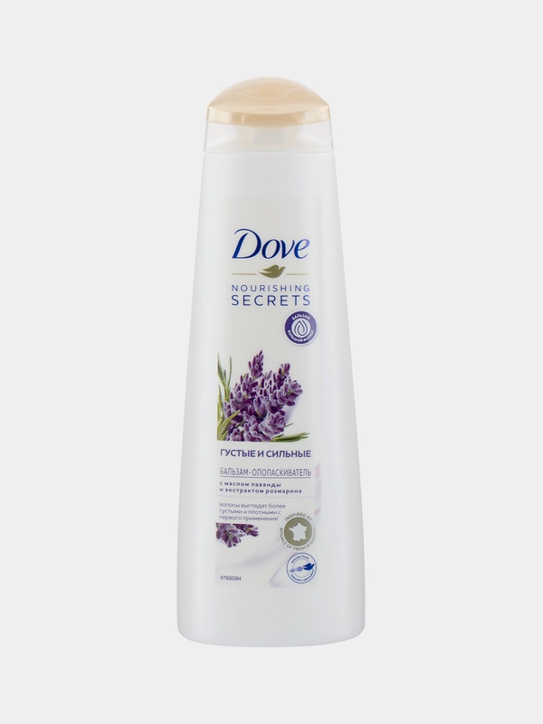 Dove Бальзам-ополаскиватель Густые и сильные 350 мл