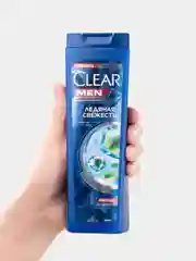 Шампунь Clear Men для мужчин "Ледяная свежесть" с ментолом, 400 мл