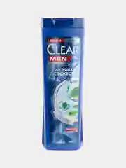 Шампунь Clear Men для мужчин "Ледяная свежесть" с ментолом, 400 мл