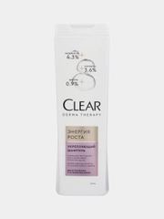 Шампунь Clear Derma Therapy "Энергия роста", 380 мл