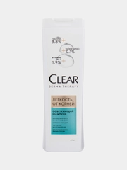 Шампунь Clear Derma Therapy "Легкость от корней", 380 мл