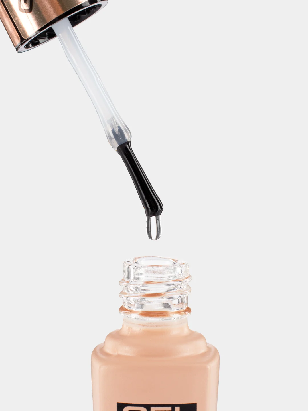 Топ для ногтей STELLARY Gel Therapy 9in1, с эффектом гель-лака, тон 01, 8мл