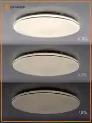 Управляемая потолочная светодиодная люстра , светильник  без пульта  Estares VEGA 60W