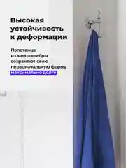 Серый полотенце банное Birdhouse, для рук и тела из микрофибры