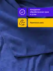 Серый полотенце банное Birdhouse, для рук и тела из микрофибры