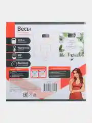 Лайм весы напольные электронные с ЖК-дисплем, нагрузка до 180 кг