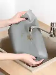 Серый коврик для холодильника Birdhouse, в рулоне 150 х 40