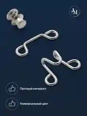 Серебряный застежки для уменьшения размера в талии JewelryMeverly, ремень женский для брюк