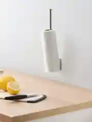 Держатель бумажных полотенец на стену Shiny Kitchen, металлический