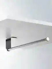 Держатель бумажных полотенец на стену Shiny Kitchen, металлический