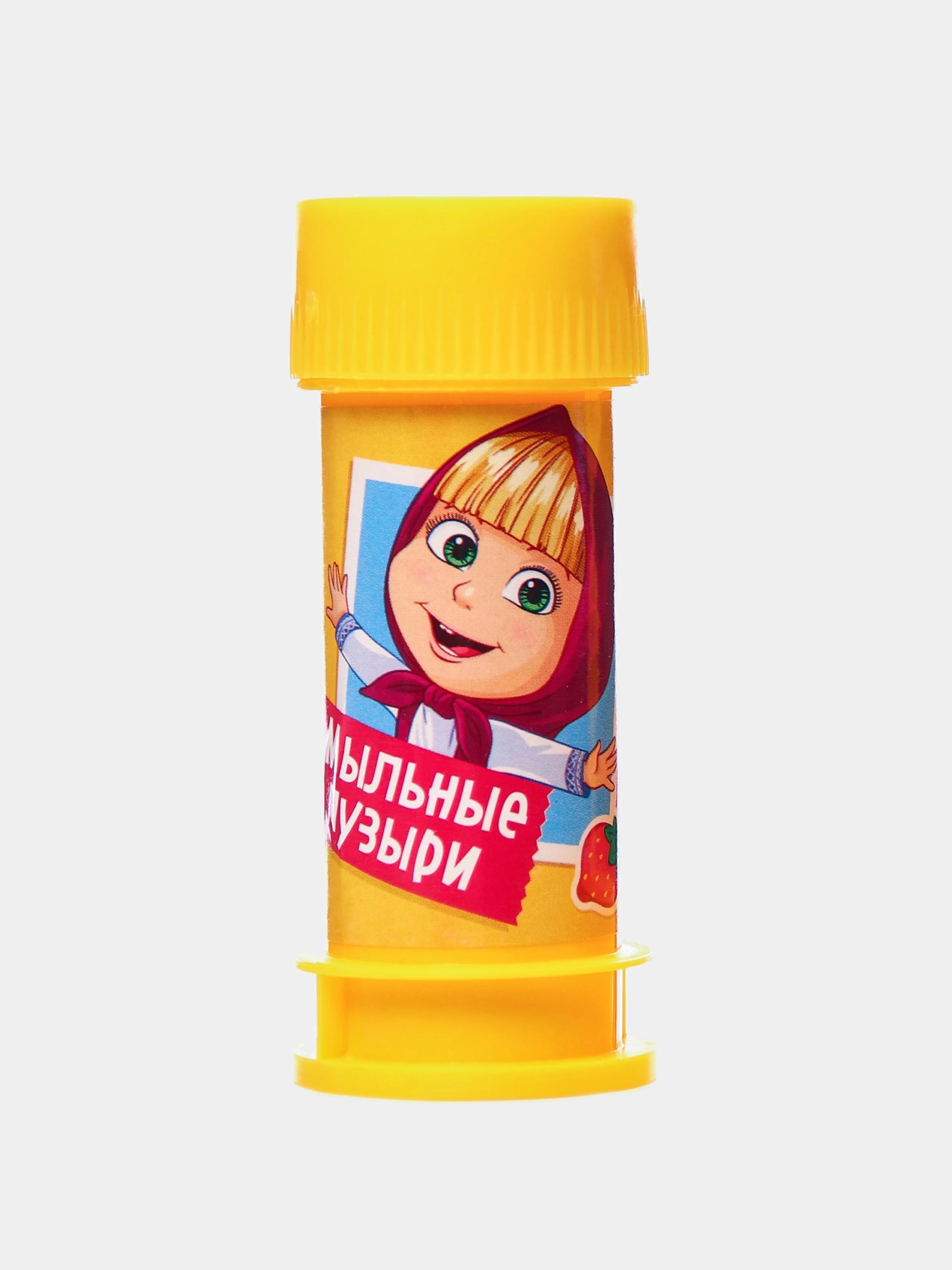 Желтый мыльные пузыри мультгерои, 35 мл
