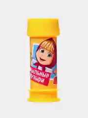 Желтый мыльные пузыри мультгерои, 35 мл
