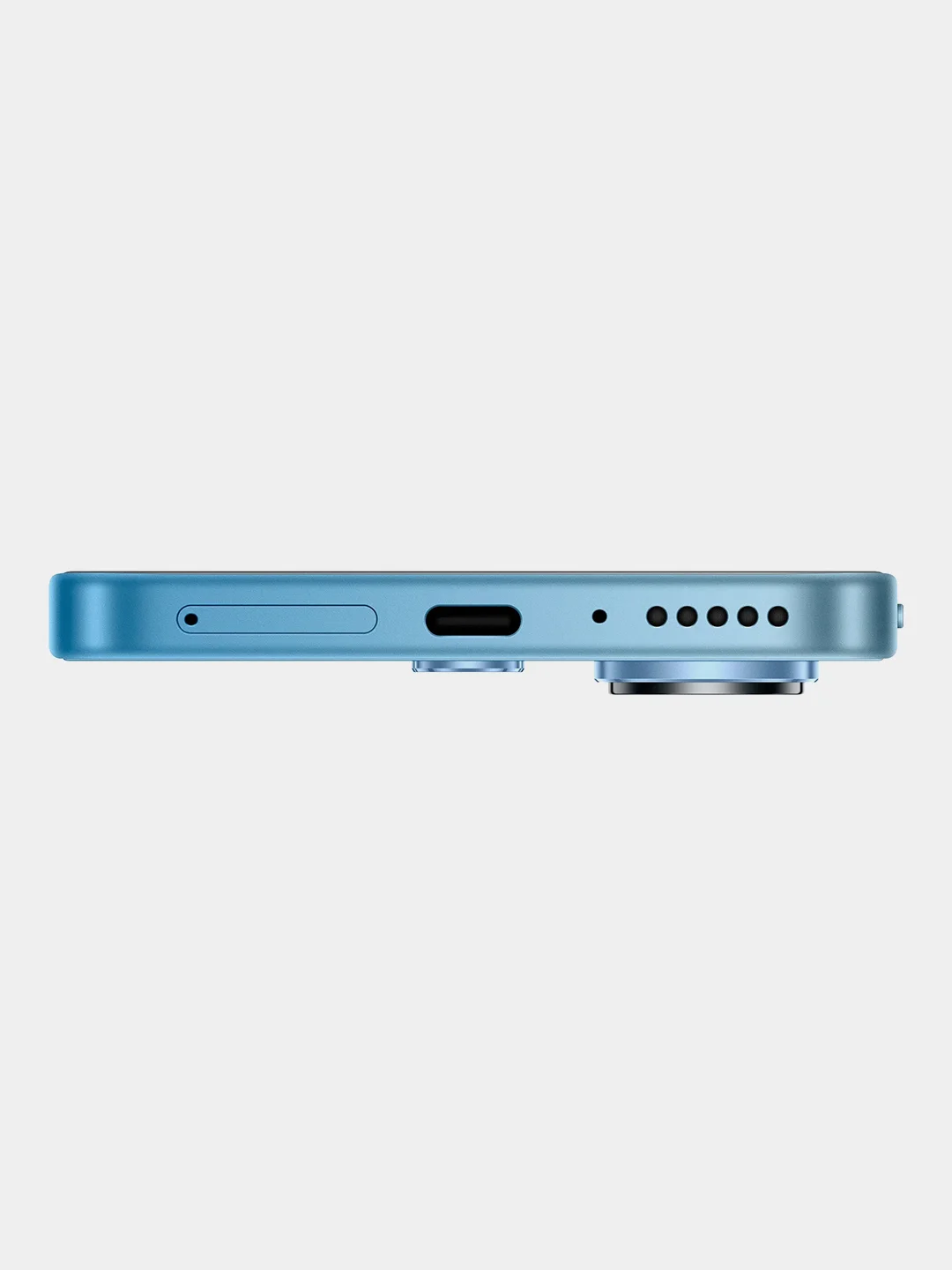 Голубой смартфон Xiaomi Redmi Note 13 8+8 / 256 Gb